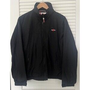 SLAM Summer Sailing Jacket Black Men’s Small Nylon Lined Ghost Pocket NWT